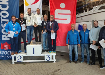 Hattrick für Team Lüdtke/Schäfers bei der FD IDM