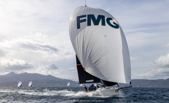 Melges 32 World Championship, dopo tre prove Enfant Terrible-Adria Ferries è al comando