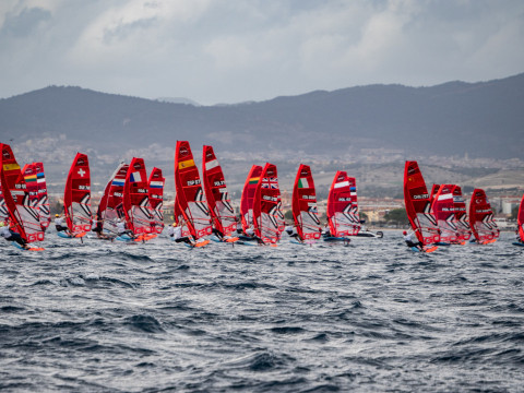 Day 5, iQFoil European Championship: Italia in Medal Series