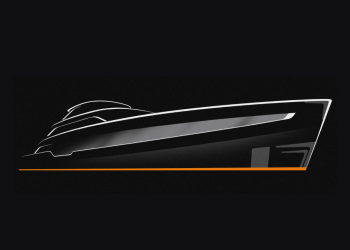 TISG: Outfitting Activities Progressing for the Admiral 53m Hybrid Superyacht