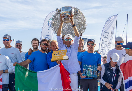 Melges 32 World Championship, Enfant Terrible-Adria Ferries è campione del mondo Melges 32 per la seconda volta consecutiva