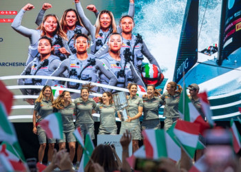 Women’s America’s Cup Heralds a new Dawn as female sailors take centre stage