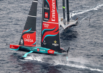 Emirates Team New Zealand: the tightest race yet