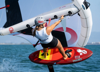 Sardinia Sailing Cup, a Cagliari al via la Wingfoil Racing World Cup