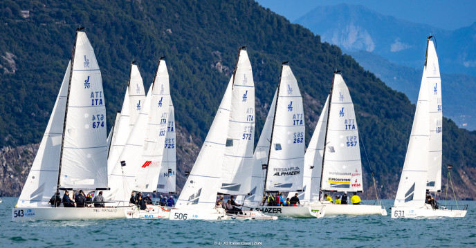J/70 Cup 2024: tutti a Lerici per incoronare i vincitori del circuito