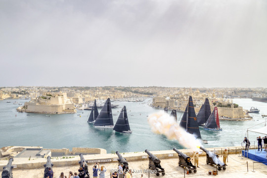 2024 Rolex Middle Sea Race Draws an Impressive Fleet