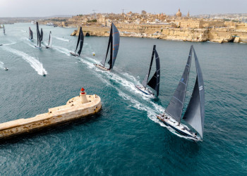 45ª Rolex Middle Sea Race, al via anche Checco Bruni su Bullitt