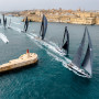 Partenza dal Grand Harbour di La Valletta