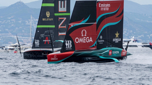 Two big steps forward for Emirates Team New Zealand