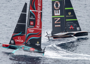 ETNZ brilliance takes the Louis Vuitton 37th America’s Cup to Match point at 6-2