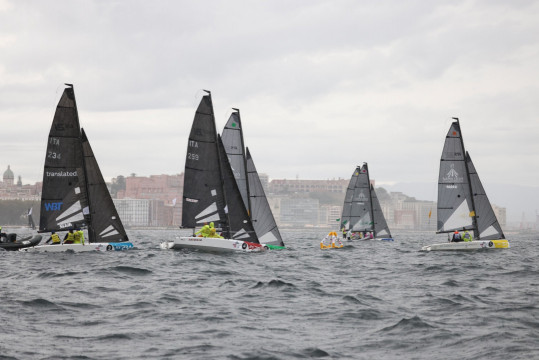 Day 2 della Global Team Race Regatta: Corinthian al primo posto