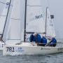 J/70 Cup 2024, a Lerici Notaro Team controlla le prime regate