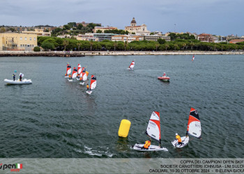 A Cagliari ottimo inizio della Coppa dei Campioni OpenSkiff