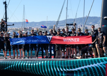 ETNZ make history to win the 37th America’s Cup