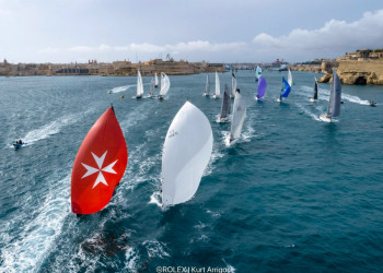 2024 Rolex Middle Sea Race : Fast Exit