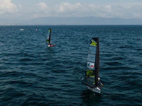 Wingfoil Racing World Cup Sardinia, vincono Polonia e Francia