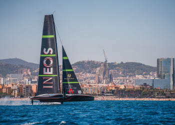 Ineos Britannia’s challenge for the 37th America’s Cup ends in Barcelona