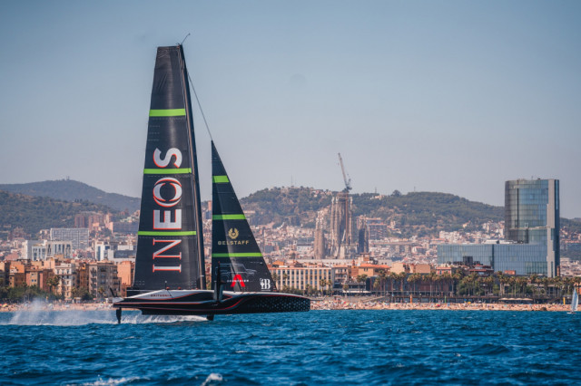 Ineos Britannia’s challenge for the 37th America’s Cup ends in Barcelona