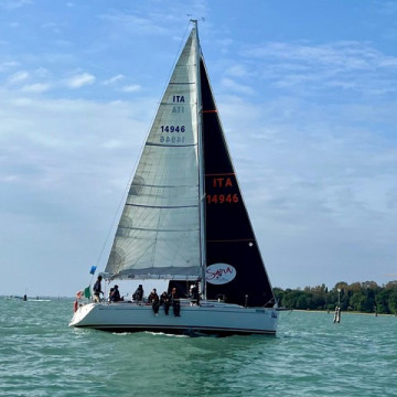 Vivila sailing Team, U18: andata la prima