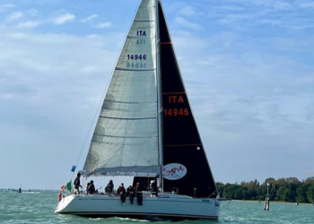 Vivila sailing Team, U18: andata la prima