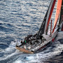 Scallywag 100 (HKG) vincitore della Line Honours della 45ª Rolex Middle Sea Race