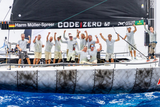 Victor Mariño is the latest addition to Doyle Sails' virtuoso line-up