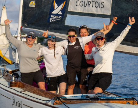 Double Championship win in Bermuda for Courtois and Normandy Elite team