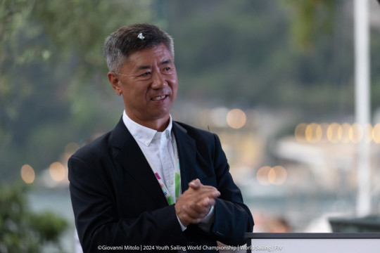 World Sailing President and Board elected at 2024 Elections