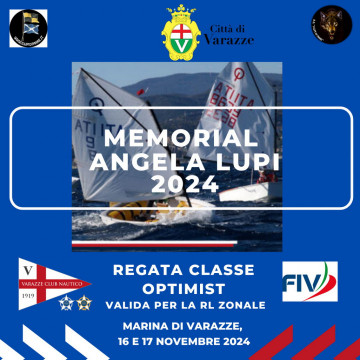Weekend a Marina di Varazze con la XII edizione del Memorial Angela Lupi