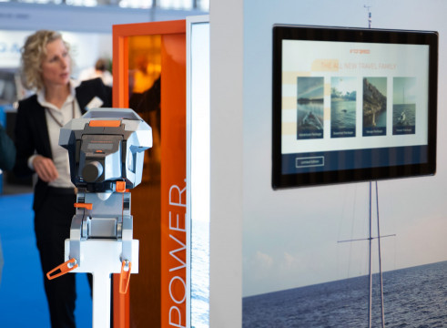 Torqeedo brings electric propulsion to Metstrade 2024 in Amsterdam