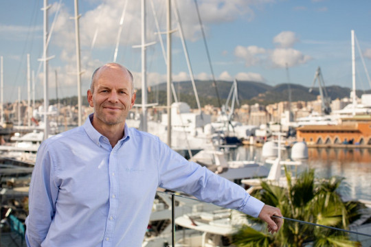 Ravenger refit pictures released as Baltic Yachts heads to METS