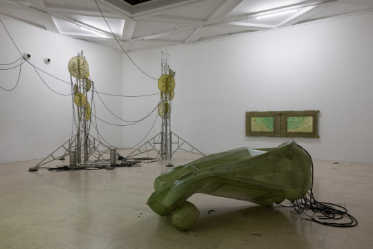Davide Allieri. After All, installation view. Foto/Photo Gianluca Di Ioia © Triennale Milano