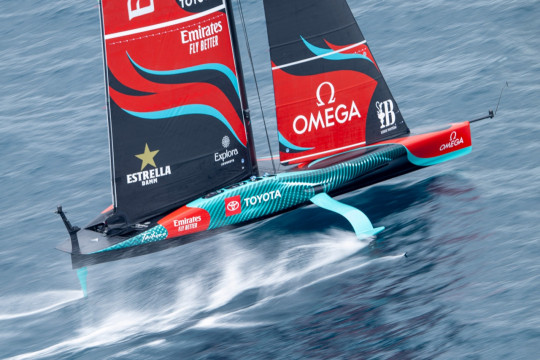 Emirates Team New Zealand ranked #5 in Global Sports Technology Power List
