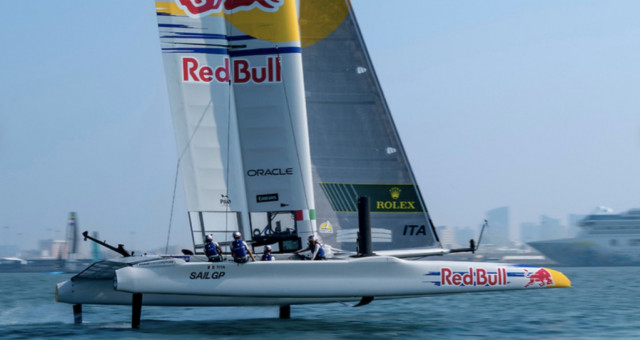 Ricardo Pinto for SailGP
