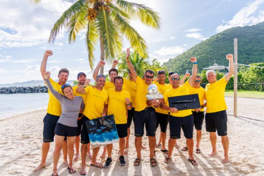 First 44Cup win for Loro Piana, as Team Nika lifts the 44Cup trophy in Tortola