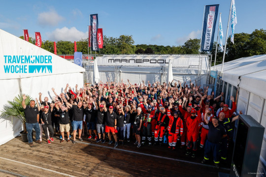 Das Organisationsteam der Travemünder Woche bekommt weiteren Zuwachs. Foto: segel-bilder.de