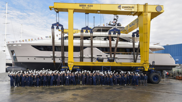 Sanlorenzo launches the SD132, flagship of the semi-displacement line