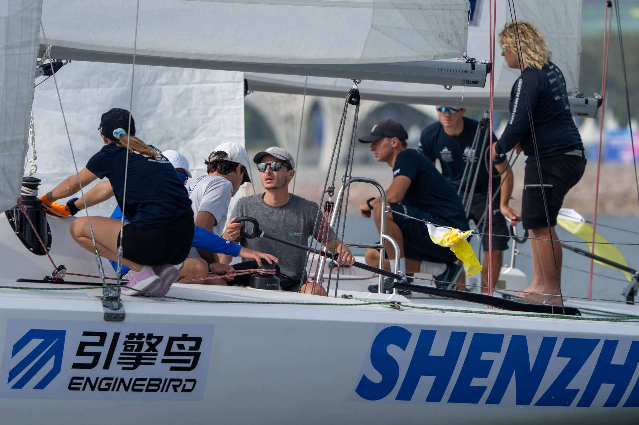 Pressmare Strong start on day one of 2024 WMRT Final in Shenzhen Bao'an