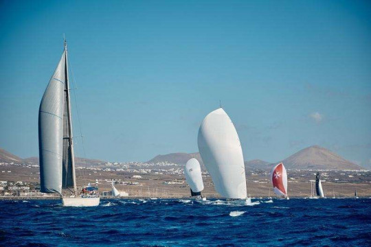 The 11th edition of the RORC Transatlantic Race sets off from Lanzarote on Sunday 12th January and teams are making preparations for their Atlantic race in Calero Marinas -Marina Lanzarote, Arrecife © James Mitchell