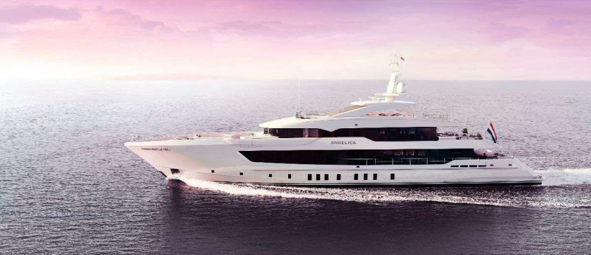Sales success at Heesen: YN 21255 Project Angelica is sold