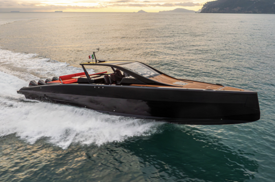 MYLIUS YACHTS presents the M47P at boot Düsseldorf