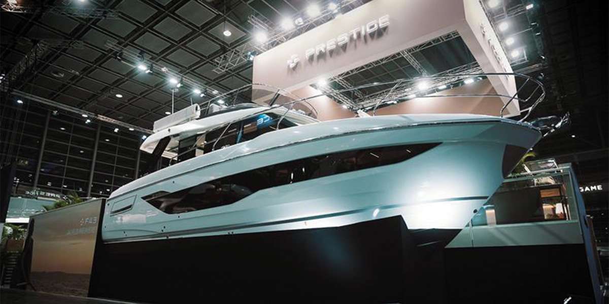 Prestige X70 — An Architectural Revolution in Motor Yachts