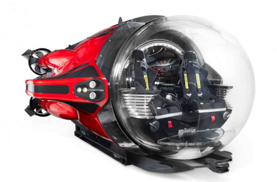 U-Boat Worx unveils new imagery
of the Super Sub: the ultimate luxury
high-speed submersible