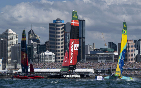 SailGP selects Ericsson as global technology supplier for the 2025 Season