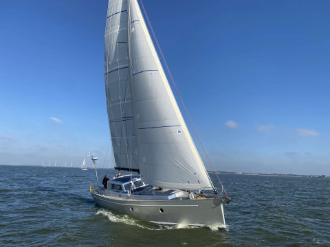 KM Yachtbuilders delivers another custom, the Bestevaer 42 Wetterhoun