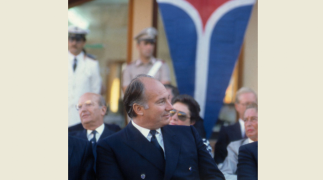 The Yacht Club Costa Smeralda pays tribute to His Highness the Aga Khan