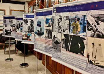 Trieste, il 2 marzo alle ore 11 l'inaugurazione della mostra Agostino Straulino
