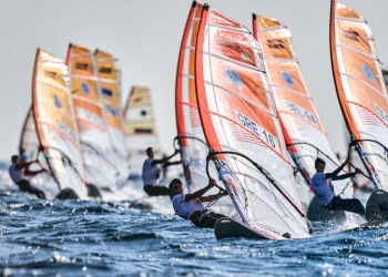 Al Windsurfing Club Cagliari la prima tappa del campionato zonale Techno 293