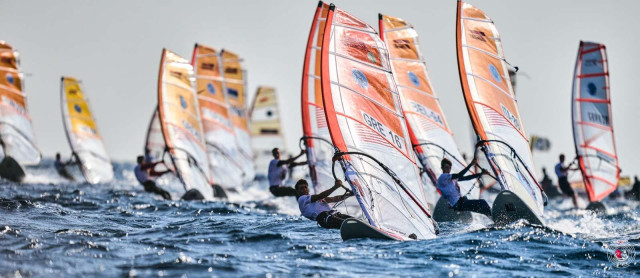 Al Windsurfing Club Cagliari la prima tappa del campionato zonale Techno 293