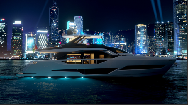 Ferretti Yachts 800 rivoluziona l’esperienza in mare
